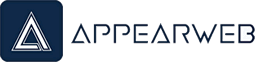 logo da Appearweb - Criação de Sites e Links Patrocinados