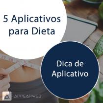 imagem representativa Dica: 5 aplicativos para dieta