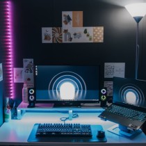 imagem representativa Notebook ou PC para gamer? Descubra o que vale mais a pena